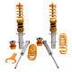 Coilover Suspension Kit Coilovers For Vw Golf Mk4 Cac