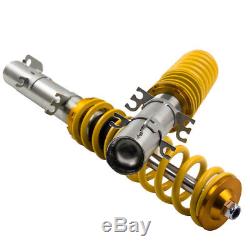 COILOVER for VW GOLF MK4 1.8T TURBO ADJUSTABLE SUSPENSION COILOVERS CRC