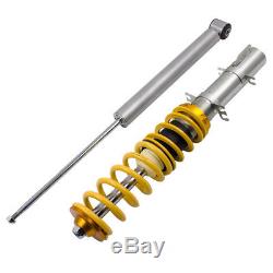COILOVER for VW GOLF MK4 1.8T TURBO ADJUSTABLE SUSPENSION COILOVERS CRC