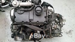 Complete Engine Vw Golf Mk4 1.9 Tdi 115bhp Ajm And 6 Speed Gearbox Drw