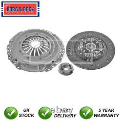 Clutch Kit Borg & Beck Fits VW Audi Skoda Seat 1.6 TDi 1.8 1.9 + Other Models