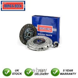 Clutch Kit Borg & Beck Fits VW Audi Skoda Seat 1.6 TDi 1.8 1.9 + Other Models