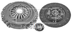 Clutch Kit Borg & Beck Fits VW Audi Skoda Seat 1.6 TDi 1.8 1.9 + Other Models