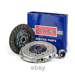 Clutch Kit Borg & Beck Fits VW Audi Skoda Seat 1.6 TDi 1.8 1.9 + Other Models