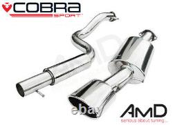 Cobra Sport VW MK4 Golf Cat Back Exhaust Resonated 1.9 TDi ALL MODELS VW14