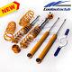 Coilover Suspension Kit For Vw Golf Mk4 Tdi Gti 1.8t All Excl 4 Motion