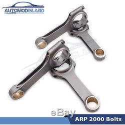 Conrod Connecting Rods for VW TDI 1.9L PD90 PD100 PD115 H-beam ARP2000 Bolts Rod