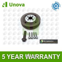 Crankshaft Pulley Set Unova Fits VW Seat Skoda Audi 1.9 D TDi 38105243