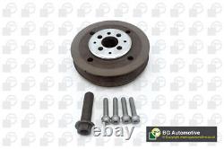 Crankshaft Pulley Set Unova Fits VW Seat Skoda Audi 1.9 D TDi 38105243