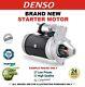 Denso Starter Motor For Vw Golf Iv Variant 1.9 Tdi 4motion 2000-2006