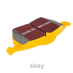 DP4680R EBC Yellowstuff Rear Brake Pads Set For Skoda Octavia 1.9 TDI 1998-1999