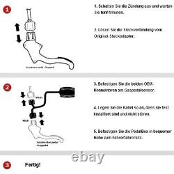 Dte Pedalbox With Lanyard for VW Golf 1J5 85KW 05 1999-06 2001 1.9 Tdi 4