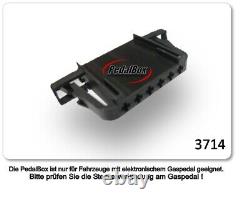Dte System Pedalbox 3S for Audi A3 8L 2000-2003 1.9L Tdi R4 66KW Gas Pedal Chip
