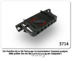 Dte System Pedalbox 3S for VW Cara5elle 7H 7J 2003-2009 1.9L Tdi R4 63KW Gasped