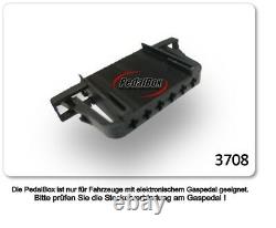 Dte System Pedalbox 3S for VW Touareg 7L 2002-2010 3.0L Tdi V6 171KW Accelerator