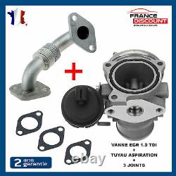 EGR Valve Pneumatic With Tube Suction For GOLF 4 And 5 1.9 Tdi 045131501C