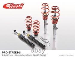 Eibach Pro Street S Coilovers for VW Golf Mk5 Plus 2.0 FSI, 2.0 TDI (01/05)