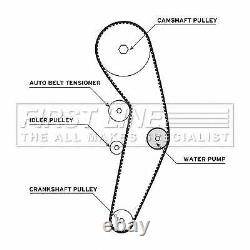 FIRST LINE Timing Belt/Water Pump Kit for VW Golf TDi BXF/BXJ 1.9 (05/04-11/08)