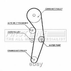 FIRST LINE Timing Belt & Water Pump Kit for VW Golf TDi PD AJM 1.9 (10/99-05/06)