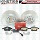 For Seat Leon 1.9 Tdi Kinetix Front Performance Brake Discs Mintex Pads 312mm