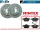 For Vw Golf Mk4 1.9 Gt Tdi 150 Anniversary Front Grooved Brake Discs Pads 312mm