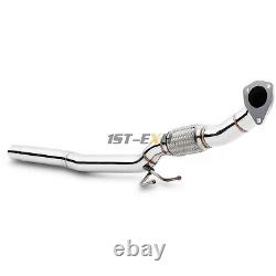 FOR VW Golf 1.9TDI 98-04 1.9 TDI STAINLESS STEEL DECAT TURBO DOWNPIPE DOWN PIPE