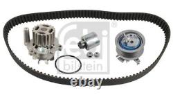 Febi Bilstein 176589 Water Pump & Timing Belt Set Fits VW Golf Van 1.9 TDI