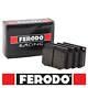 Ferodo Ds2500 Rear Brake Pads For Seat Exeo 3r2 2.0 Tdi 2009 Fcp1491h