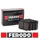 Ferodo Ds2500 Rear Brake Pads For Seat Exeo St 2.0 Tdi 2009 Fcp1491h