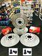 For Audi A3 2.0 Tdi Tfsi Quattro Front Rear Drilled Grooved Brake Discs & Pads