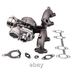 For Seat Leon 2000- 2006 110kw 1.9tdi ARL turbocharger with manifold + gasket