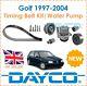 For Vw Golf Mk4 1.9sdi Tdi 1997-2004 Dayco Timing Belt Kit & Water Pump Oe Spec