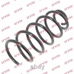 For VW Golf MK4 1.9 TDI KYB Front Suspension Coil Springs (Pair)