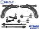 For Vw Golf 1.9 Gt Tdi Front Suspension Arms Links Inner Outer Rack Tie Rod Ends