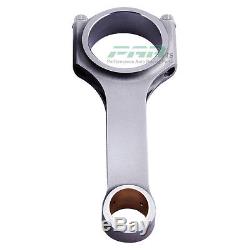 Forged 4340 Connecting Rods for VW 1.9L TDI PD130 PD150 ARP2000 ConRods MAK