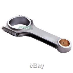 Forged 4340 Connecting Rods for VW 1.9L TDI PD130 PD150 ARP2000 ConRods MAK