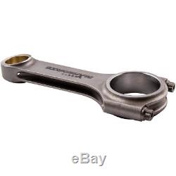 Forged 4340 Steel Connecting Rods for VW 1.9L TDI PD130 PD150 ARP Bolts ConRods