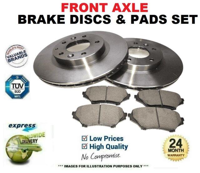 Front Axle Brake Discs And Brake Pads Set For Vw Golf Iv 1.9 Tdi 2000-2005
