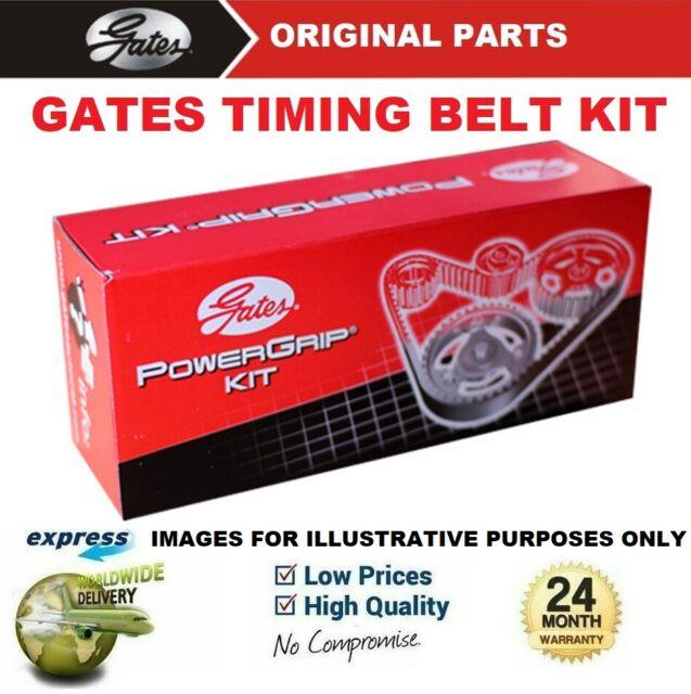 Gates Timing Belt Kit For Vw Golf Iv Variant 1.9 Tdi 4motion 2000-2006