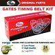 Gates Timing Belt Kit For Vw Golf Iv Variant 1.9 Tdi 4motion 2000-2006