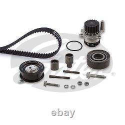 GATES Timing Belt & Water Pump Kit For VW Golf AGR/ALH 1.9 May 1999 to May 2006