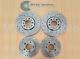 Golf Gt Tdi 150 2001-2004 Front & Rear Drilled Grooved Brake Discs 288mm & 232mm