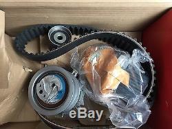 Gates Timing Belt Kit And Water Pump Audi A3 A4 1.9 & 2.0 Tdi (kp55569xs-1)