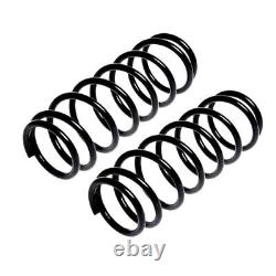 Genuine APEC Pair of Front Coil Springs for VW Golf TDi AGR/ALH 1.9 (10/97-5/04)