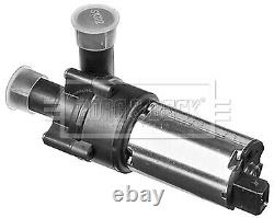 Genuine BORG & BECK Water Pump for VW Golf TDi PD ATD/AXR 1.9 (09/01-06/04)