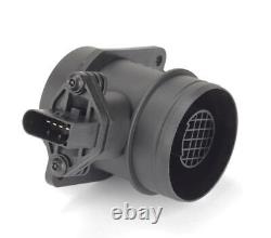 Genuine FUELPARTS Mass Air Flow Sensor for VW Golf TDi AHF / ASV 1.9 (4/01-5/02)
