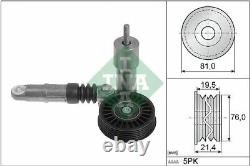 Genuine INA ABDS Tensioner Pulley for VW Golf TDi PD AJM/AUY 1.9 (12/98-6/01)