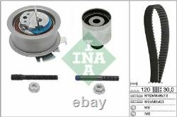 Genuine INA Timing Belt Kit for VW Golf TDi PD ATD / AXR 1.9 (09/2000-06/2006)