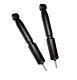 Genuine Kyb Pair Of Rear Shock Absorbers For Vw Golf Tdi Pd Asz 1.9 (11/00-6/05)