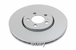Genuine NK Front Brake Discs & Pad Set for VW Golf TDi PD ASZ 1.9 (6/01-8/06)